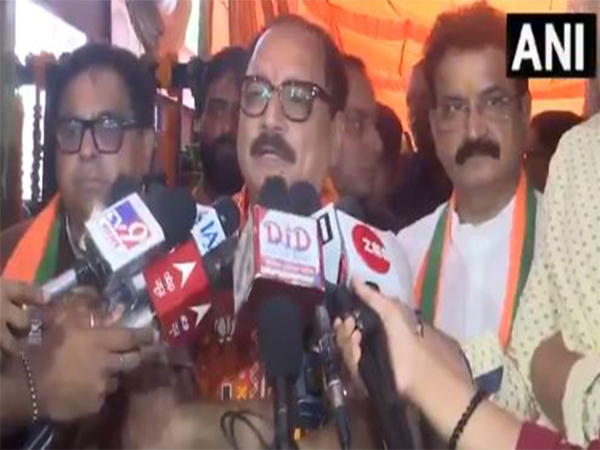  Delhi Bharatiya Janata Party (BJP) President Virendraa Sachdeva (Photo/ANI)