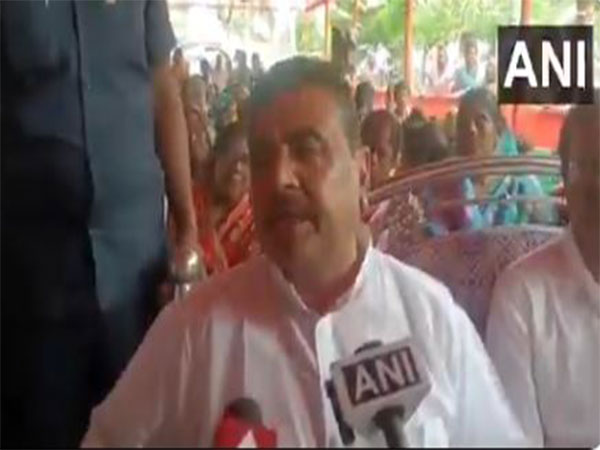 West Bengal LoP and BJP leader Suvendu Adhikari. (Photo/ANI)