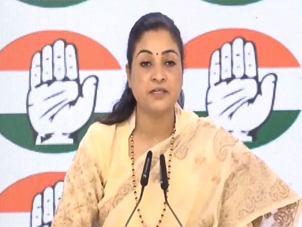 All India Mahila Congress President Alka Lamba. (Photo/@INCIndia)