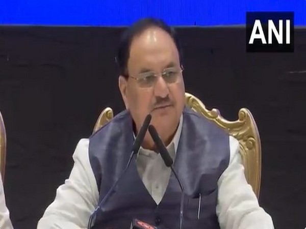 Union Minister and Bharatiya Janata Party National President JP Nadda (Photo/ANI)