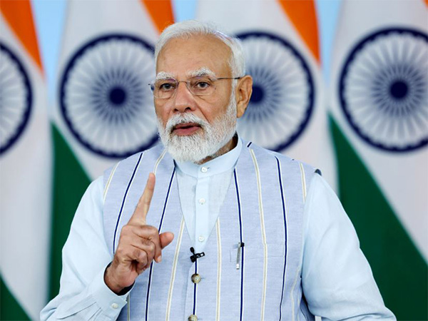 Prime Minister Narendra Modi. (Photo/ANI)