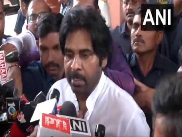  Andhra Pradesh Deputy Chief Minister Pawan Kalyan (Photo/ANI)