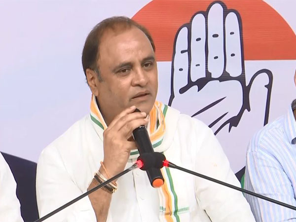 Congress leaders holds press conference in Bhopal (Photo/ANI