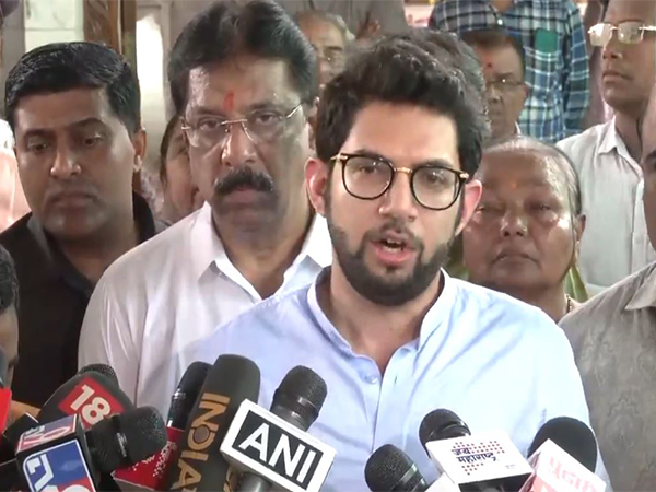 Shiv Sena (UBT) leader Aaditya Thackeray (Photo/ANI)