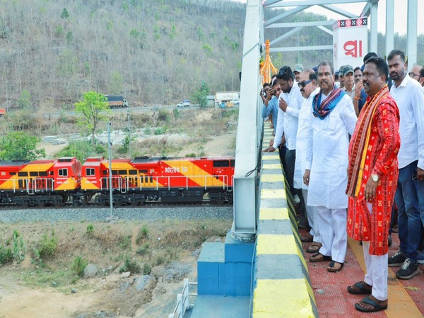 Union Minister Dharmendra Pradhan inaugurates ROB worth Rs 60 cr at Durgapalli, Sambalpur (Photo/X:@dpradhanbjp)