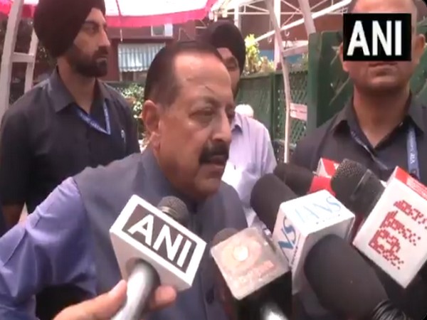 Union Minister Jitendra Singh (Photo/ANI)