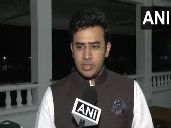 Bharatiya Janata Party (BJP) MP Tejasvi Surya (Photo/ANI)