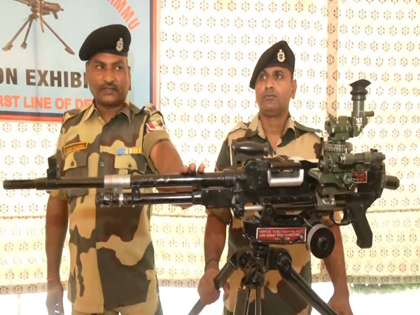 BSF personnel demonstrate 'Vidhwansak'. (Photo/ANI)