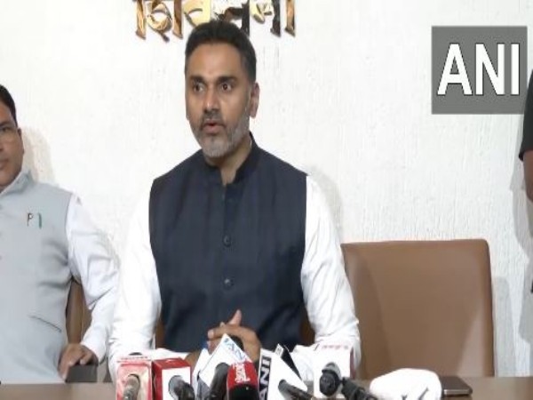 Maharashtra Minister of State (MoS) for Home Yogesh Kadam (Photo/ANI) 