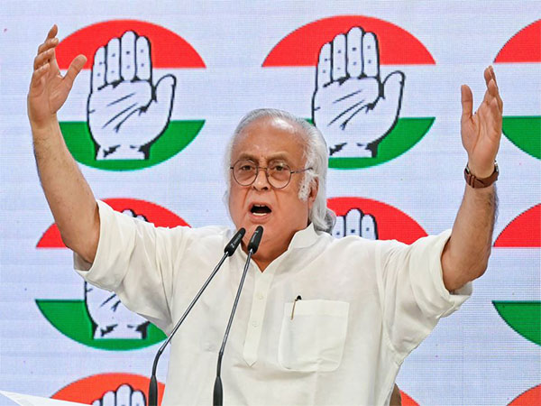 Congress General Secretary Jairam Ramesh (File Photo/ANI)