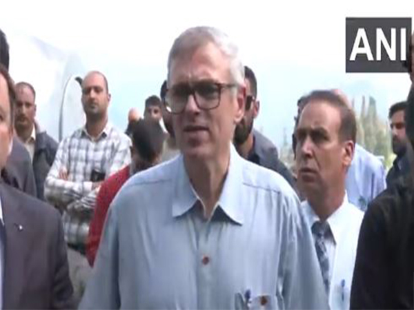 Jammu and Kashmir CM Omar Abdullah (Photo/ANI) 