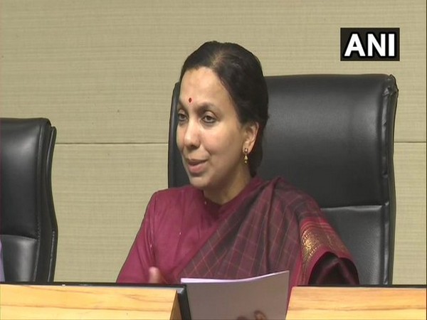 Chief Secretary of the Revenue Department (Gujarat), Jayanti Ravi (Photo/ ANI) 