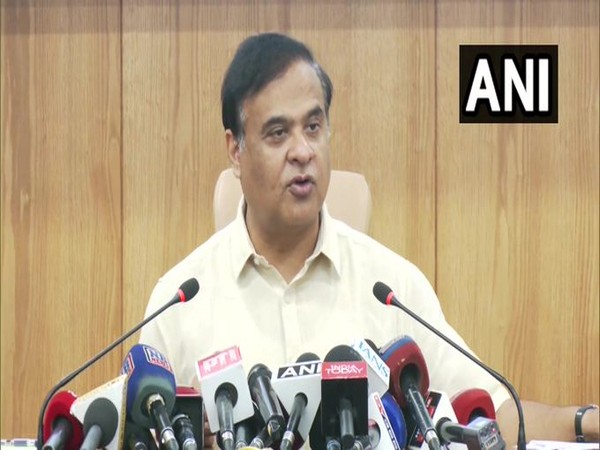  Assam Chief Minister Himanta Biswa Sarma (Photo/ANI)