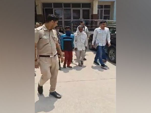 Bangladeshi nationals being held by police in Delhi. (File Photo/ANI)
