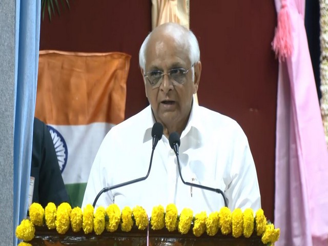 Gujarat CM Bhupendra Patel (Photo/ ANI) 