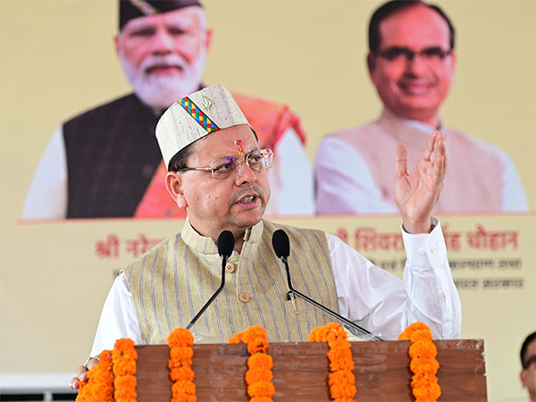 Uttarakhand Chief Minister Pushkar Singh Dhami (Photo/ANI)