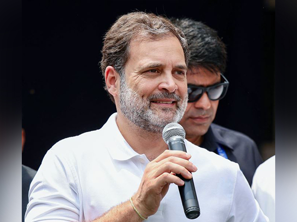 Congress leader and Leader of the Opposition in Lok Sabha Rahul Gandhi (File Photo/ANI)