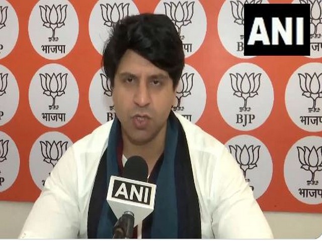 BJP leader Shehzad Poonawalla (Photo/ANI)