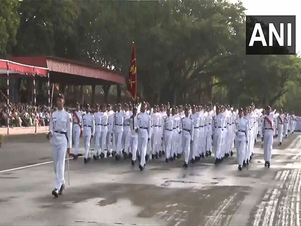 Passing Out Parade of 148th Course, National Defence Academy (NDA) underway in Pune. (Photo/ANI)
