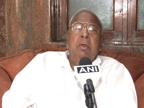 Former MP V Hanumantha Rao (Photo/ANI)