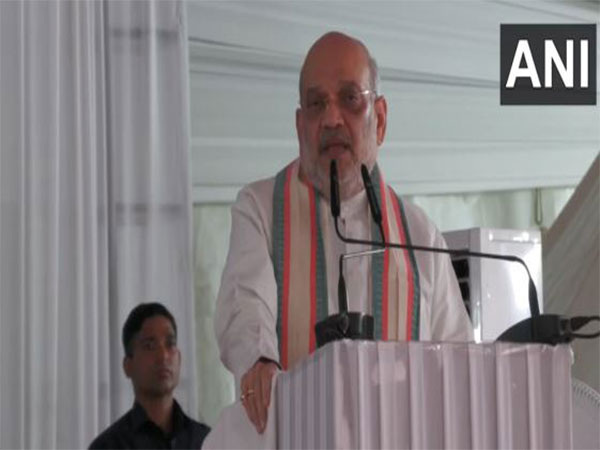 Union Home Minister Amit Shah (Photo/ANI)