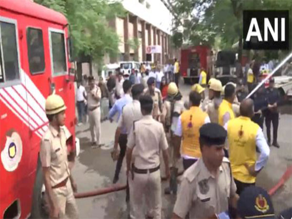 Still image from an earlier mock drill (Photo: ANI) 