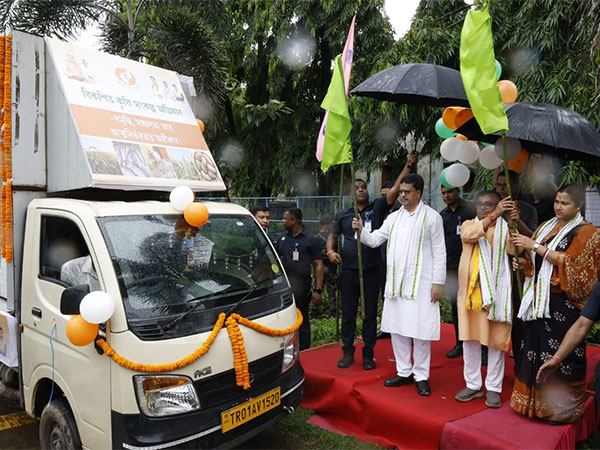 Tripura Chief Minister Manik Saha (Photo/ANI)