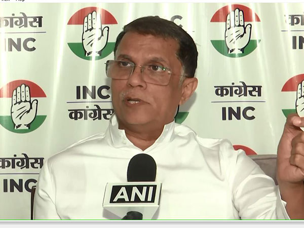 Senior Congress leader Pawan Khera. (Photo/ANI)