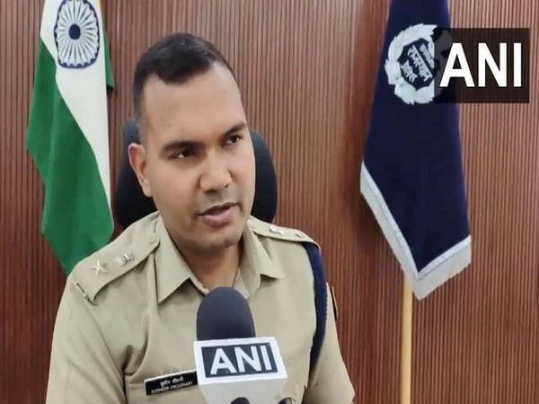 SP Sudhir Chaudhary (Photo/ANI)