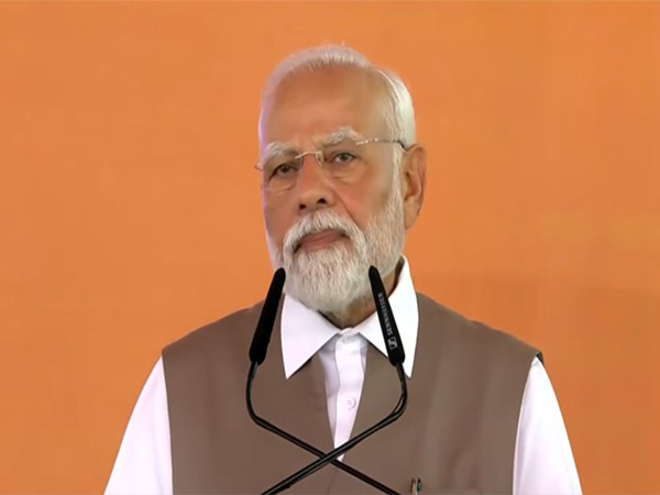Prime Minister Narendra Modi (Photo/ANI)