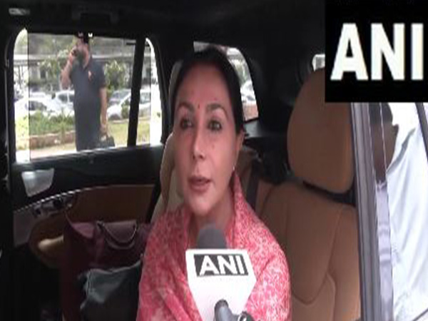 Rajasthan Dy CM Diya Kumari (Photo/ANI)