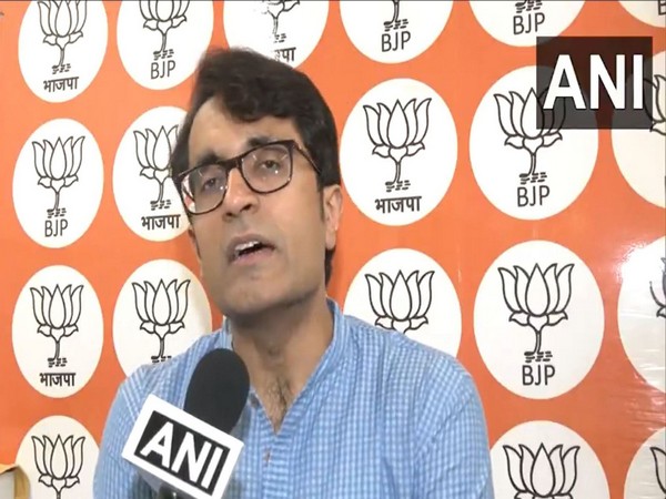 BJP spokesperson Pradeep Bhandari (Photo/ ANI)