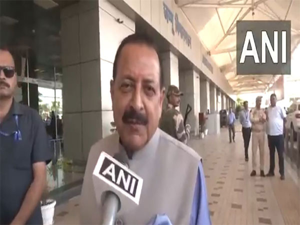Union Minister Jitendra Singh (Photo/ANI)