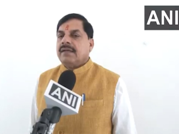 MP CM Mohan Yadav (Photo/ANI)