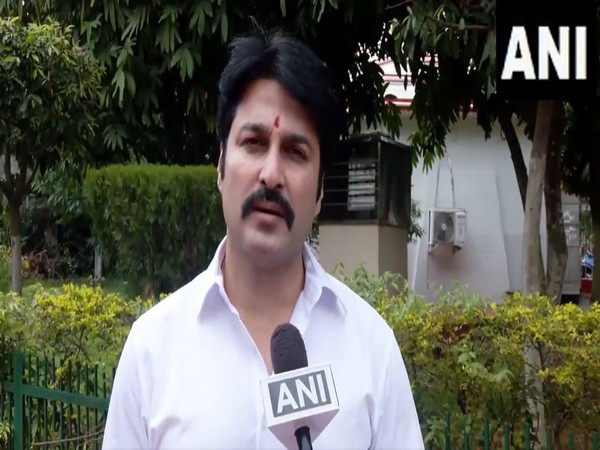  Actor and BJP MLA Akash Dasnayak (Photo/ANI)