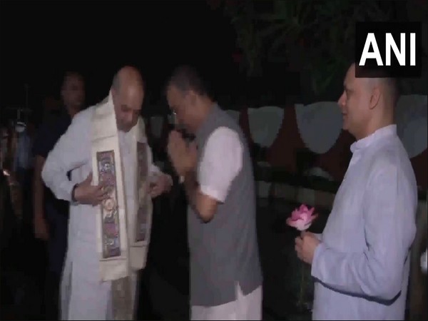 Union Home Minister Amit Shah (Photo/ANI)