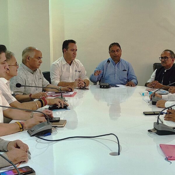 BJP holds crucial meeting on Pakistan shelling in J&K; forms committee for damage assessment and relief measures