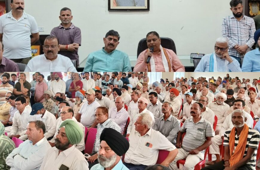 BJP leadership conduct extensive tour of Samba and Kathua, assure strong long-term safety measures