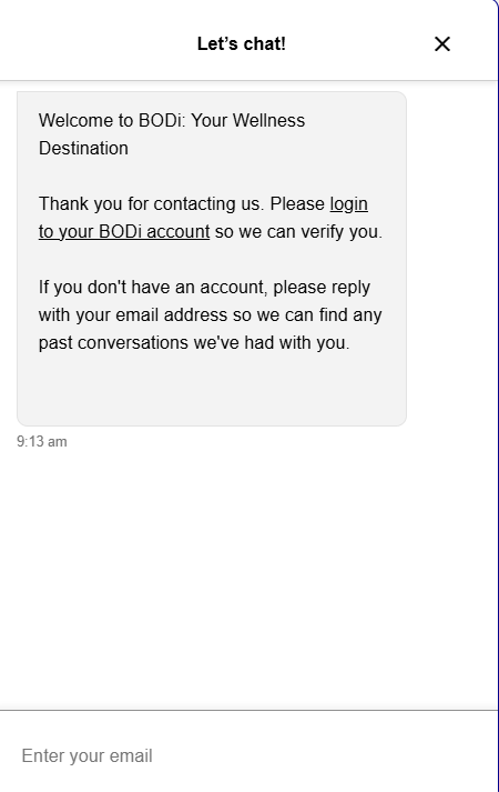 How To Cancel BODI Subscription?