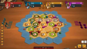 Is Catan Universe Crossplay?
