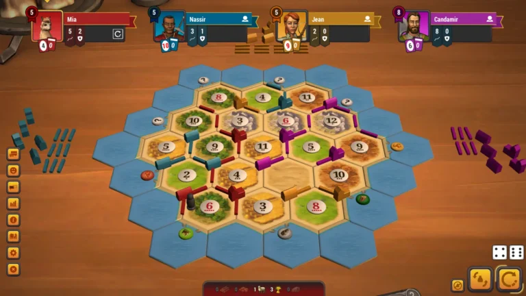 Is Catan Universe Crossplay?