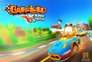 Garfield Kart crossplay