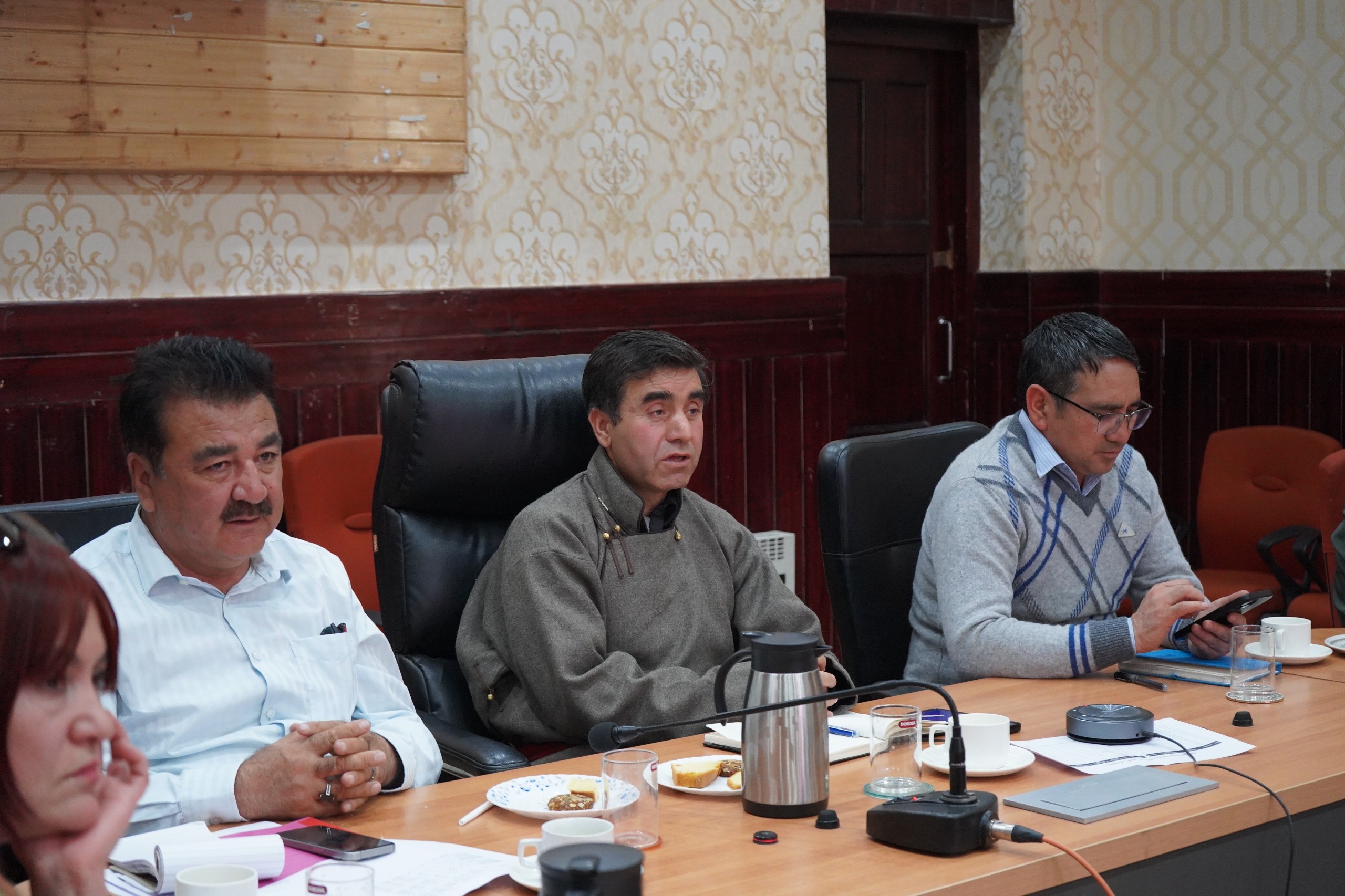 ADDC Leh convenes meeting to discuss convergence of various centrally sponsored schemes