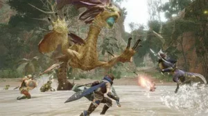 Monster Hunter Rise crossplay