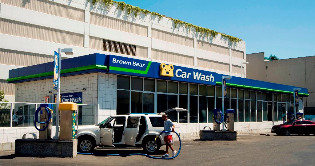 Cancel Brown Bear Car Wash