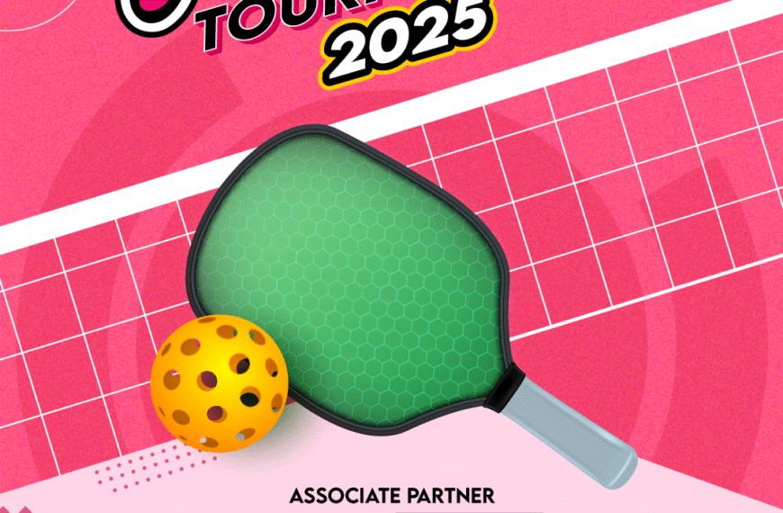 Take One hosts Pickleball Tournament 2025, promoting sports culture in the region