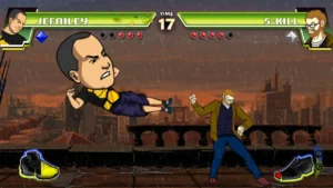 Divekick crossplay