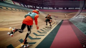 Roller Champions Crossplay