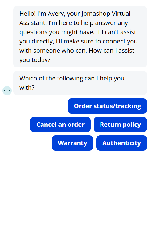jomashop cancel order