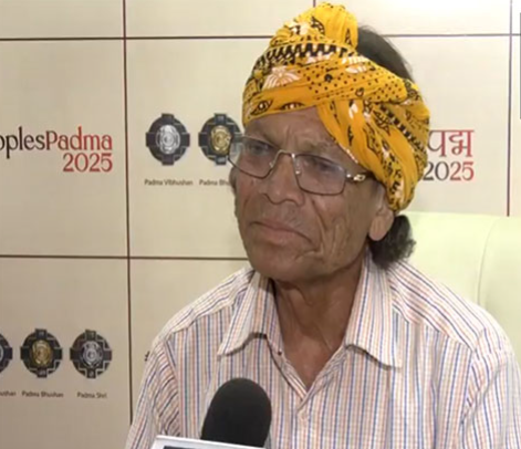 “Never thought this would happen…”: Pandi Ram Mandavi on receiving Padma Shri for wood craft